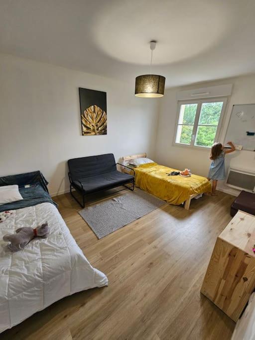 Maison Le Bois Petit Mouy Kültér fotó