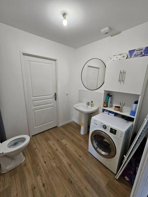 Maison Le Bois Petit Mouy Kültér fotó