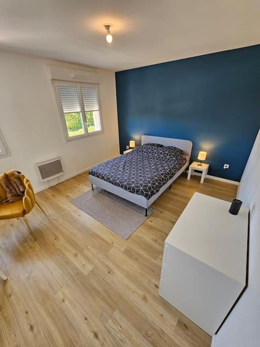 Maison Le Bois Petit Mouy Kültér fotó